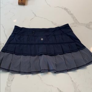Lululemon Pacesetter skirt